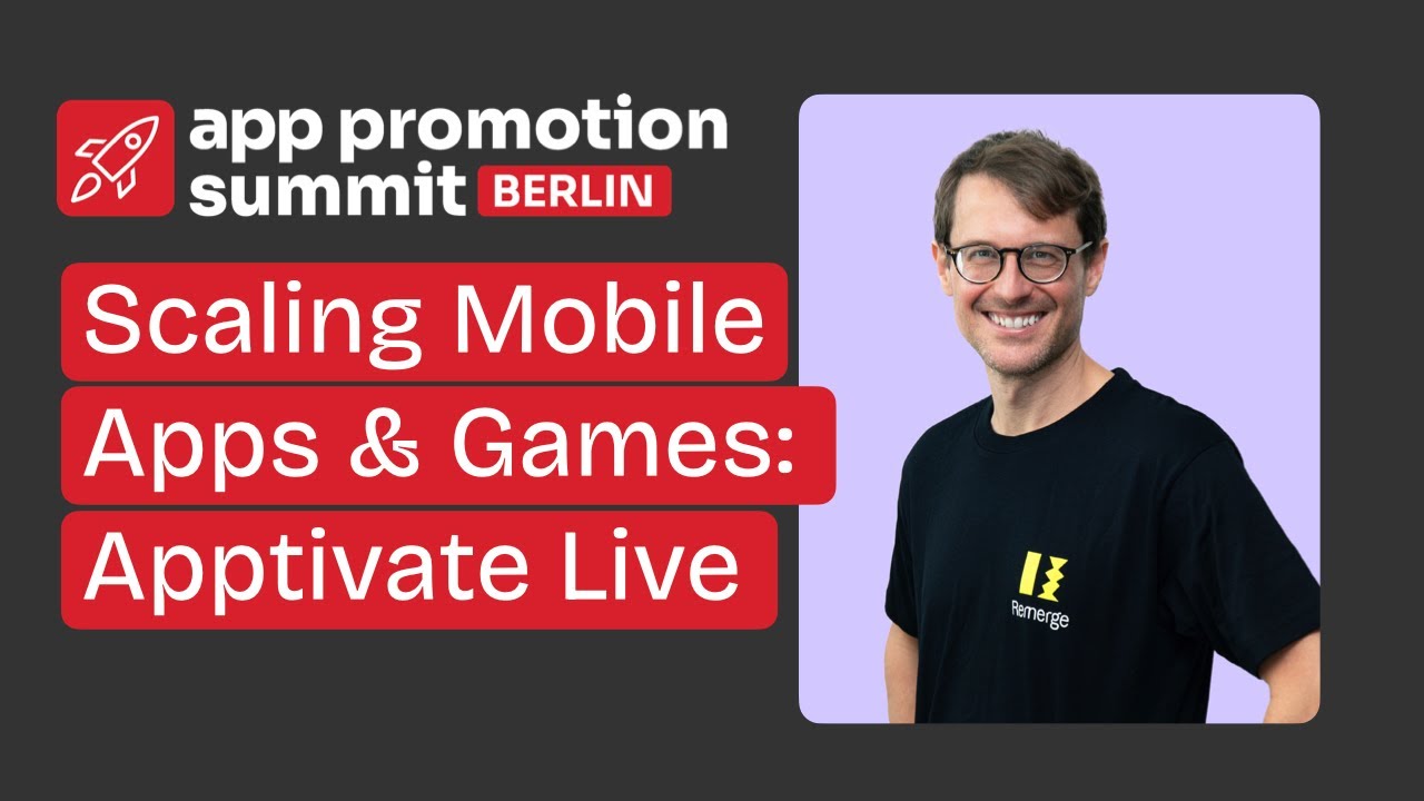 Scaling Mobile Apps & Games: Apptivate Live