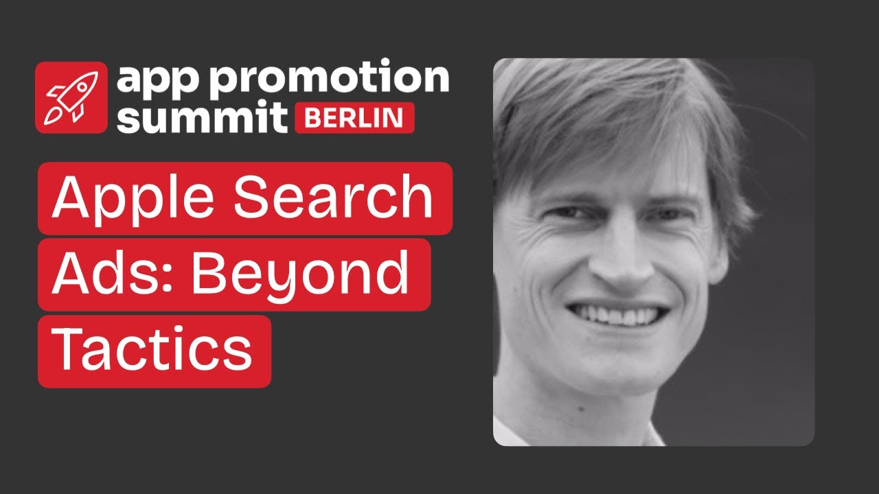 Apple Search Ads: Beyond Tactics